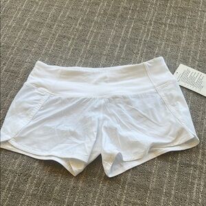 NWT Lululemon Run Times Short II